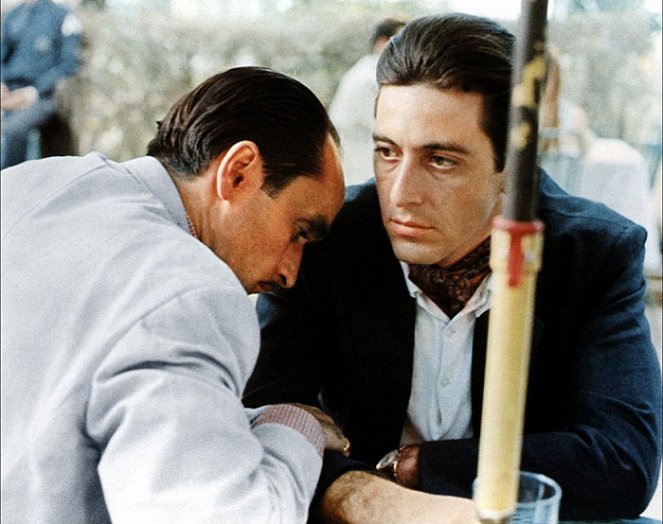 A Keresztapa II. - Filmfotók - John Cazale, Al Pacino