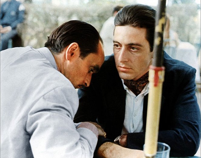 Kmotr II - Z filmu - John Cazale, Al Pacino