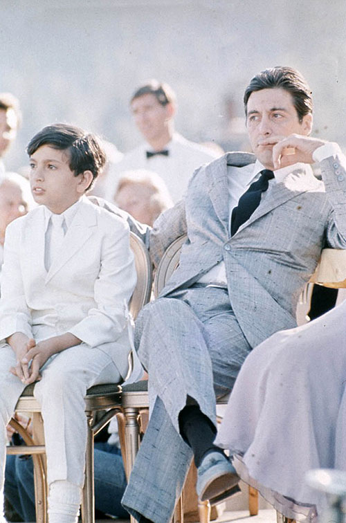 The Godfather: Part II - Van film - James Gounaris, Al Pacino