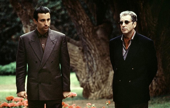 El padrino: parte III - De la película - Andy Garcia, Al Pacino