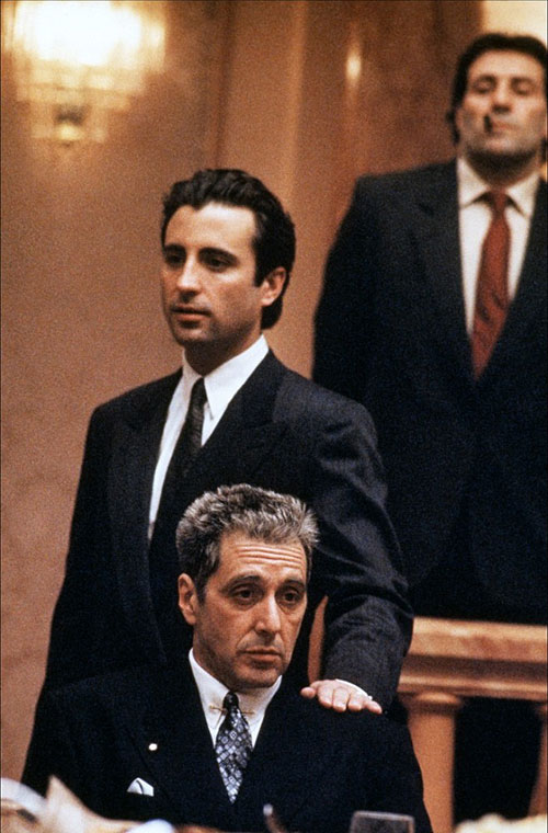 A Keresztapa III. - Filmfotók - Andy Garcia, Al Pacino