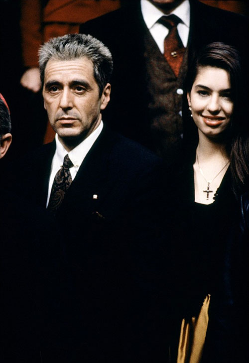 Der Pate 3 - Filmfotos - Al Pacino, Sofia Coppola