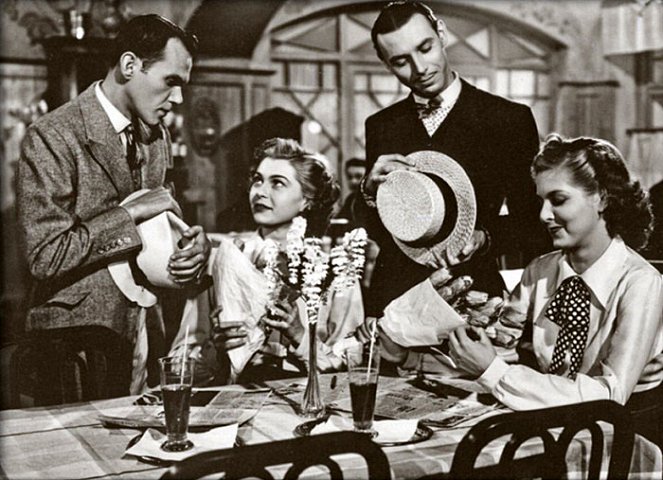 Hostinec „U kamenného stolu“ - Z filmu - Josef Chvalina, Dagmar Sedláčková, Václav Špidla, Dagmar Frýbortová