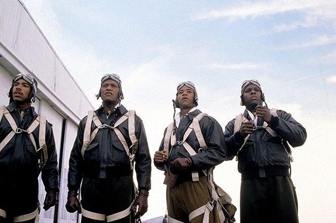 The Tuskegee Airmen - Van film - Laurence Fishburne, Cuba Gooding Jr.