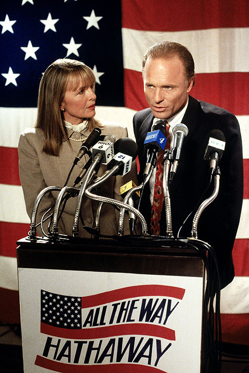 Kandidátka na první dámu - Z filmu - Diane Keaton, Ed Harris
