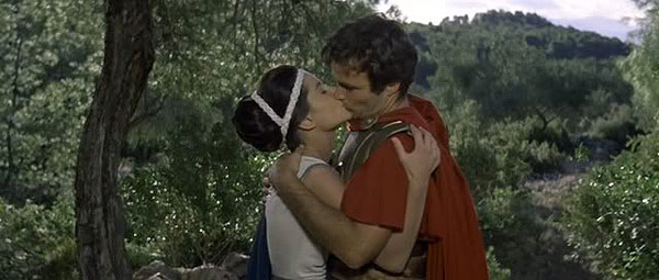 La Bataille des Thermopyles - Film - Diane Baker, Barry Coe