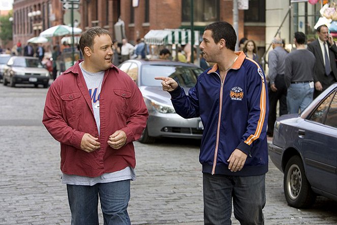 Quand Chuck rencontre Larry - Film - Kevin James, Adam Sandler