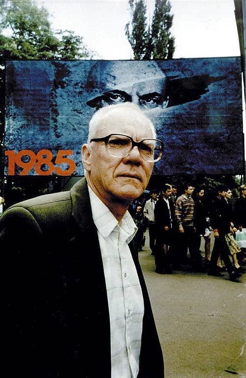 Evilenko - De la película - Malcolm McDowell
