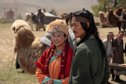 Dzsingisz kán - A Földek és Vízek Ura - Filmfotók