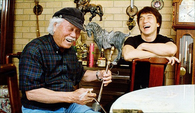Long de shen chu: Shi luo de pin tu - De la película - Jackie Chan
