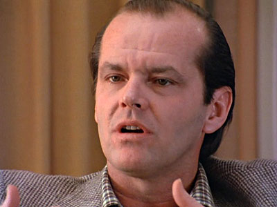Film o filmu Osvícení - Z filmu - Jack Nicholson