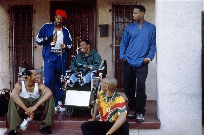 Don't Be a Menace to South Central While Drinking Your Juice in the Hood - Van film - Marlon Wayans, Shawn Wayans