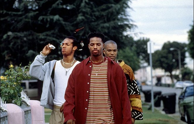 Don't Be a Menace to South Central While Drinking Your Juice in the Hood - Van film - Marlon Wayans, Shawn Wayans