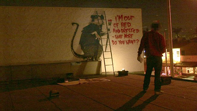 Banksy: Exit Through the Gift Shop - Z filmu