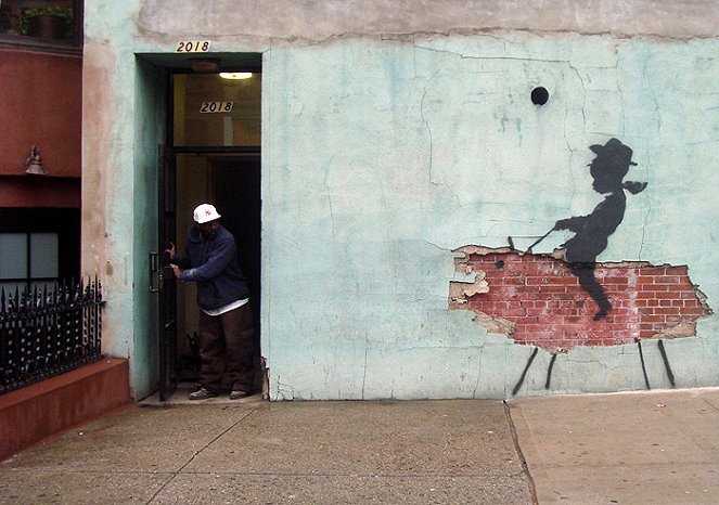 Banksy - Exit Through the Gift Shop - Z filmu