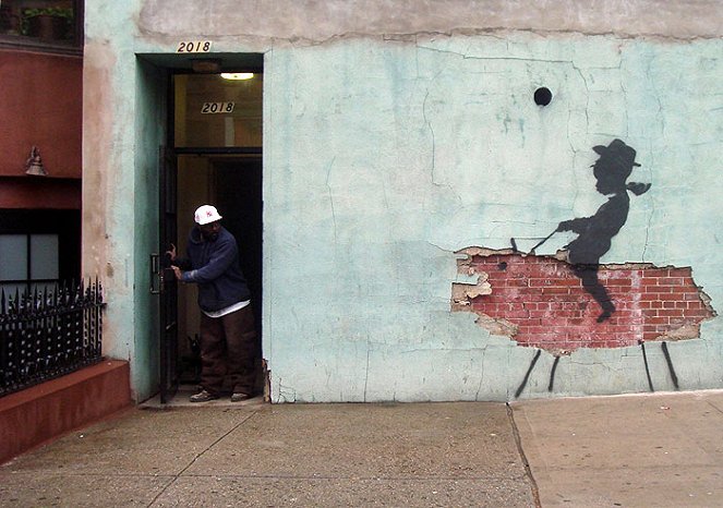 Banksy: Exit Through the Gift Shop - Z filmu