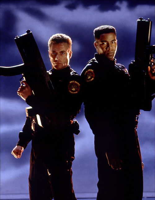 Universal Soldier : Le combat absolu - Promo - Jean-Claude Van Damme, Michael Jai White