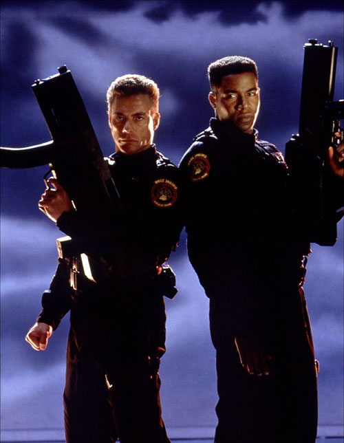 Universal Soldier: Die Rückkehr - Werbefoto - Jean-Claude Van Damme, Michael Jai White