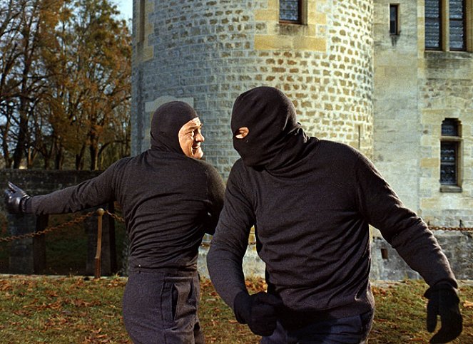 Fantomas a Scotland Yard ellen - Filmfotók - Jean Marais