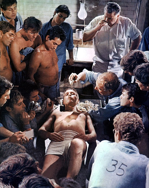 La leyenda del indomable - De la película - Harry Dean Stanton, Dennis Hopper, Paul Newman, George Kennedy, Clifton James