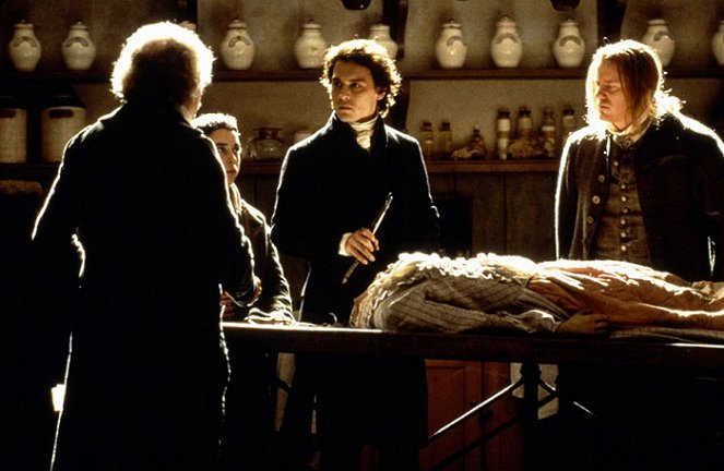 Sleepy Hollow, la légende du cavalier sans tête - Film - Marc Pickering, Johnny Depp, Steven Waddington