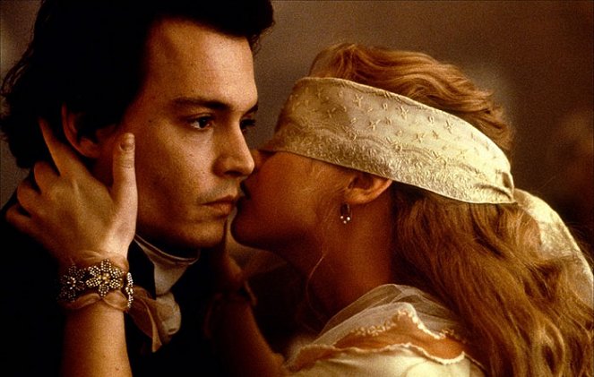 A Lenda do Cavaleiro sem Cabeça - Do filme - Johnny Depp