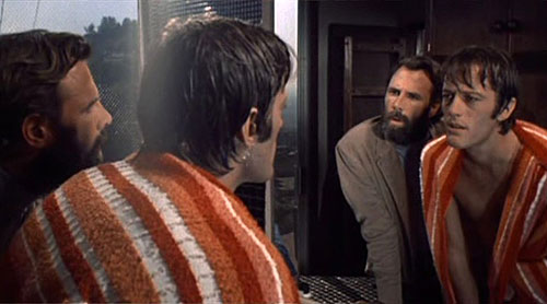 The Trip - Z filmu - Bruce Dern, Peter Fonda