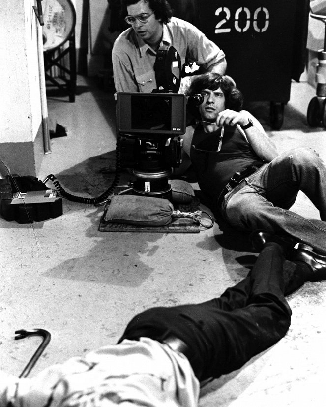 Os Parasitas da Morte - De filmagens - David Cronenberg