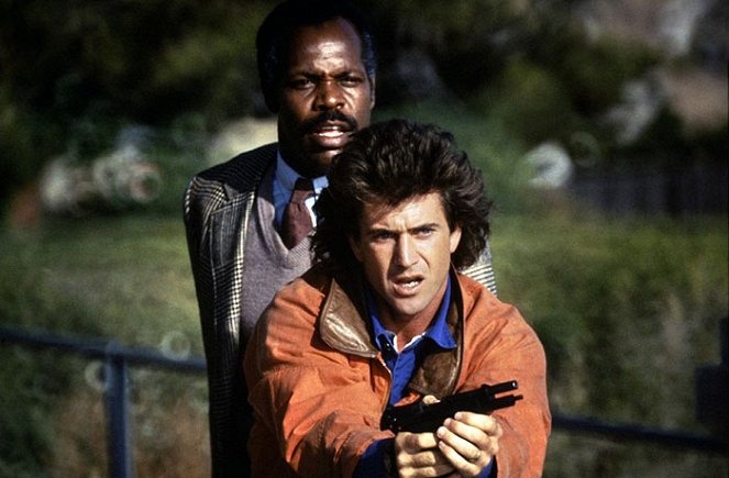 Lethal Weapon - Danny Glover, Mel Gibson