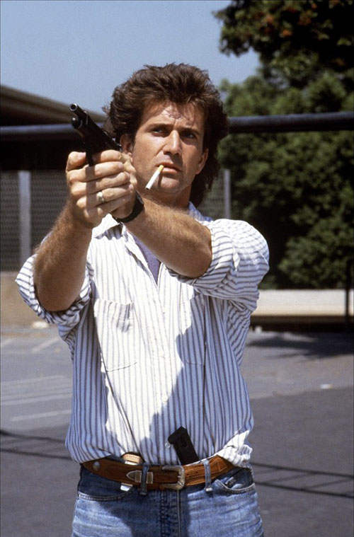 Smrtonosná zbraň - Z filmu - Mel Gibson
