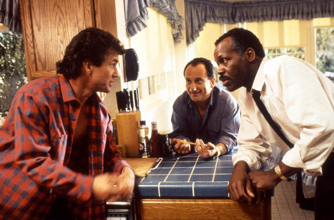 Zabójcza bron 2 - Z filmu - Mel Gibson, Joe Pesci, Danny Glover