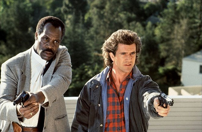 Smrtonosná zbraň 2 - Z filmu - Danny Glover, Mel Gibson