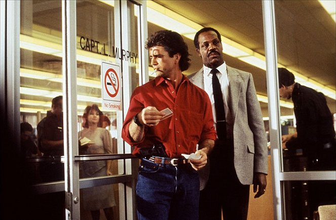 Zabójcza bron 2 - Z filmu - Mel Gibson, Danny Glover