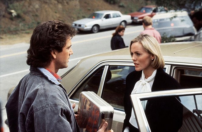 Lethal Weapon 2 - Van film - Mel Gibson, Patsy Kensit