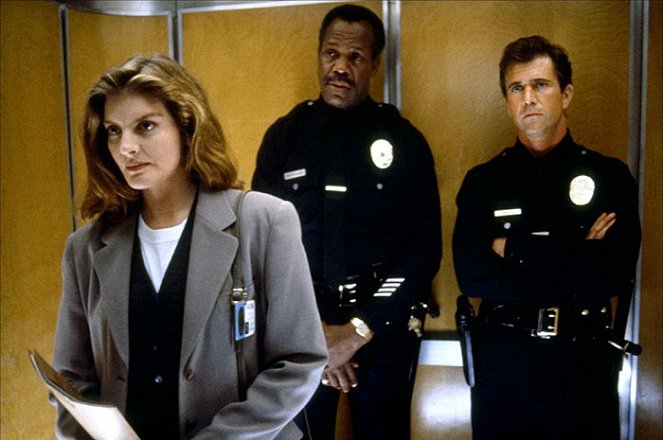 Lethal Weapon 3 - Photos - Rene Russo, Danny Glover, Mel Gibson