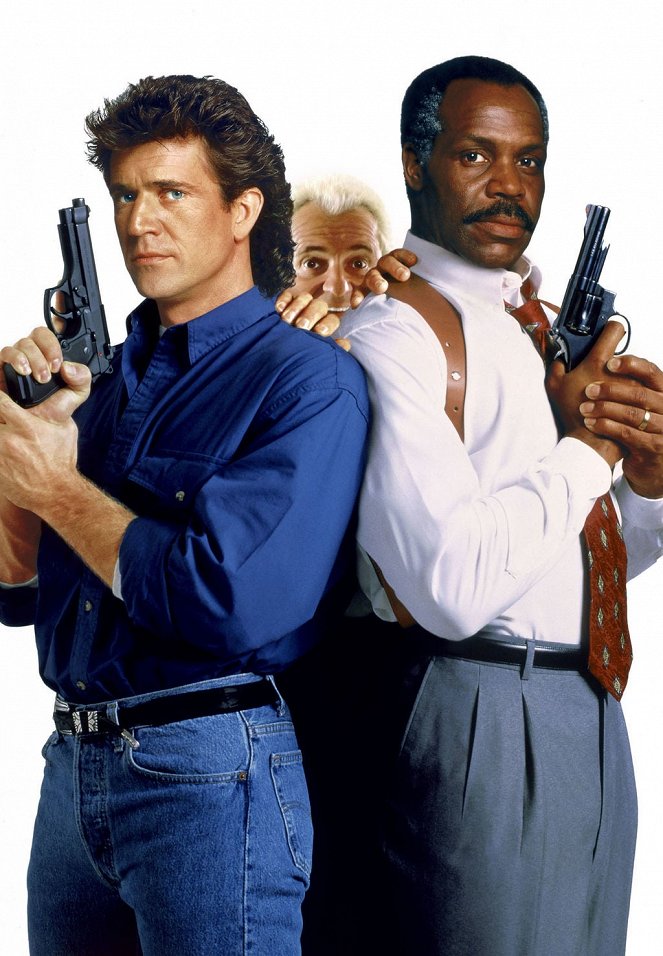 Arma letal 3 - Promoción - Mel Gibson, Joe Pesci, Danny Glover