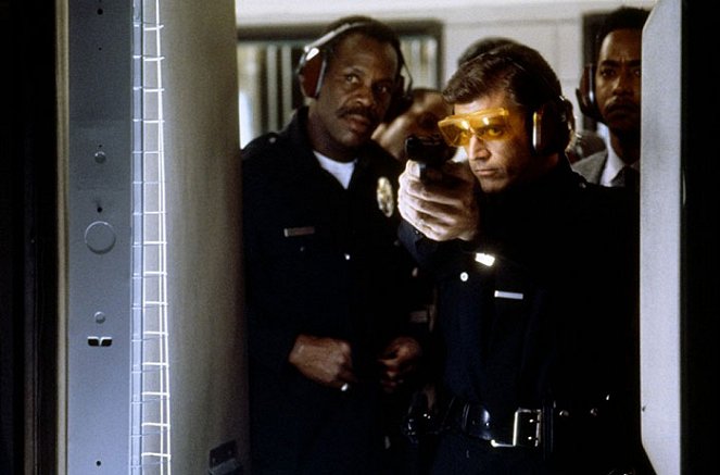 Zabójcza broń 3 - Z filmu - Danny Glover, Mel Gibson