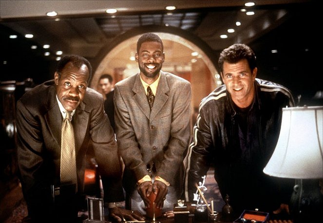 Arma Mortífera 4 - Do filme - Danny Glover, Chris Rock, Mel Gibson