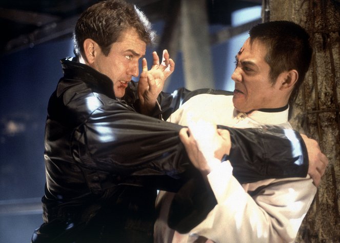 Zabójcza broń 4 - Z filmu - Mel Gibson, Jet Li