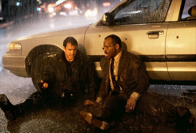 Lethal Weapon 4 – Zwei Profis räumen auf - Filmfotos - Mel Gibson, Danny Glover