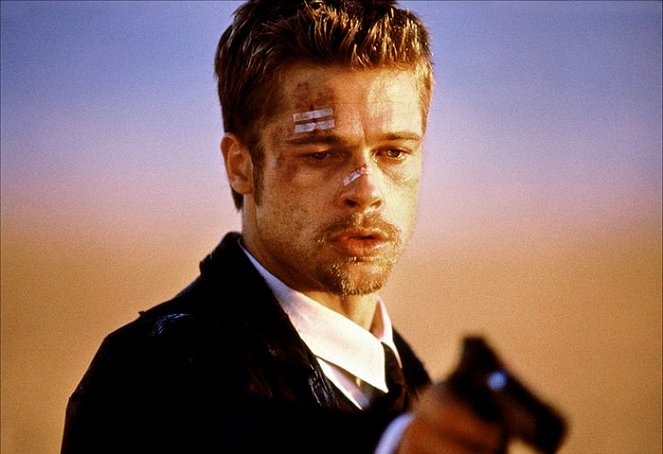 Siedem - Z filmu - Brad Pitt