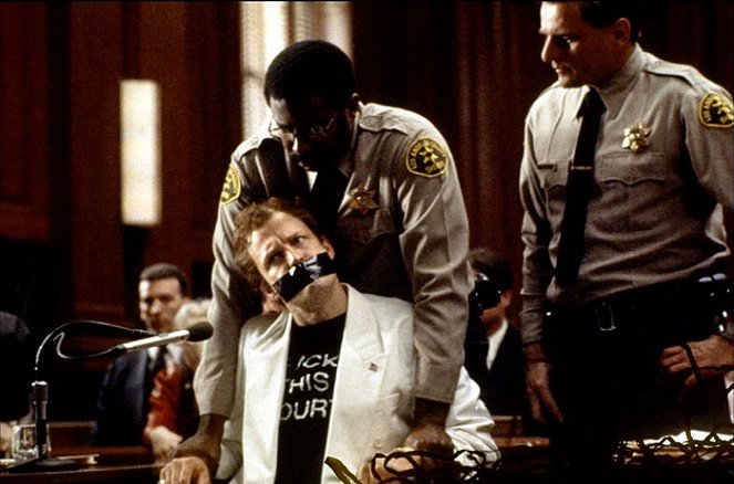 Skandalista Larry Flynt - Z filmu - Woody Harrelson