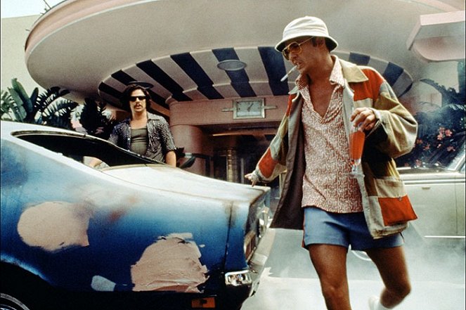 Fear and Loathing in Las Vegas - Van film - Benicio Del Toro, Johnny Depp