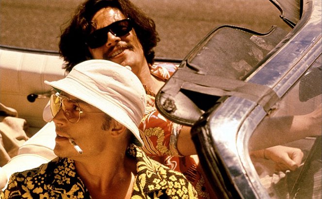 Delírio em Las Vegas - Do filme - Johnny Depp, Benicio Del Toro
