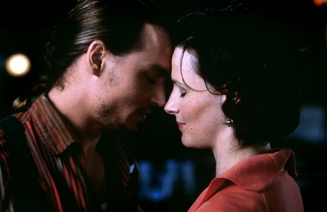 Czekolada - Z filmu - Johnny Depp, Juliette Binoche