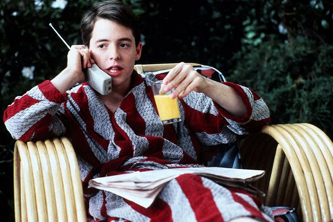 Voľný deň Ferrisa Buellera - Z filmu - Matthew Broderick