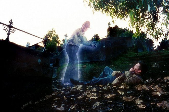 Agarrem-Me Esses Fantasmas - Do filme - R. Lee Ermey, Michael J. Fox