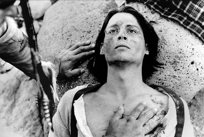 Mŕtvy muž - Z filmu - Johnny Depp