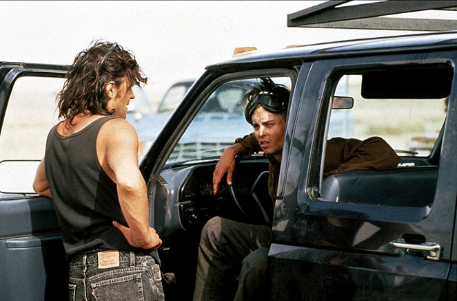 Arizonský sen - Z filmu - Emir Kusturica, Johnny Depp