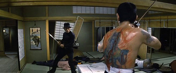 The Yakuza - Filmfotos